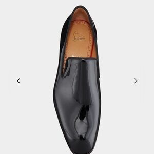 Christian Louboutin Dandelion Patent Leather Loafers
